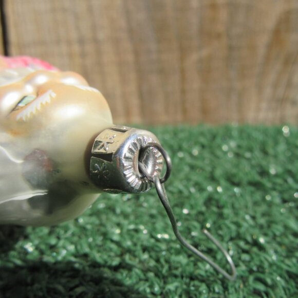 Christopher Radko Sleepy Time Santa Pink Pajamas Glass Christmas Ornament - Picture 5 of 6